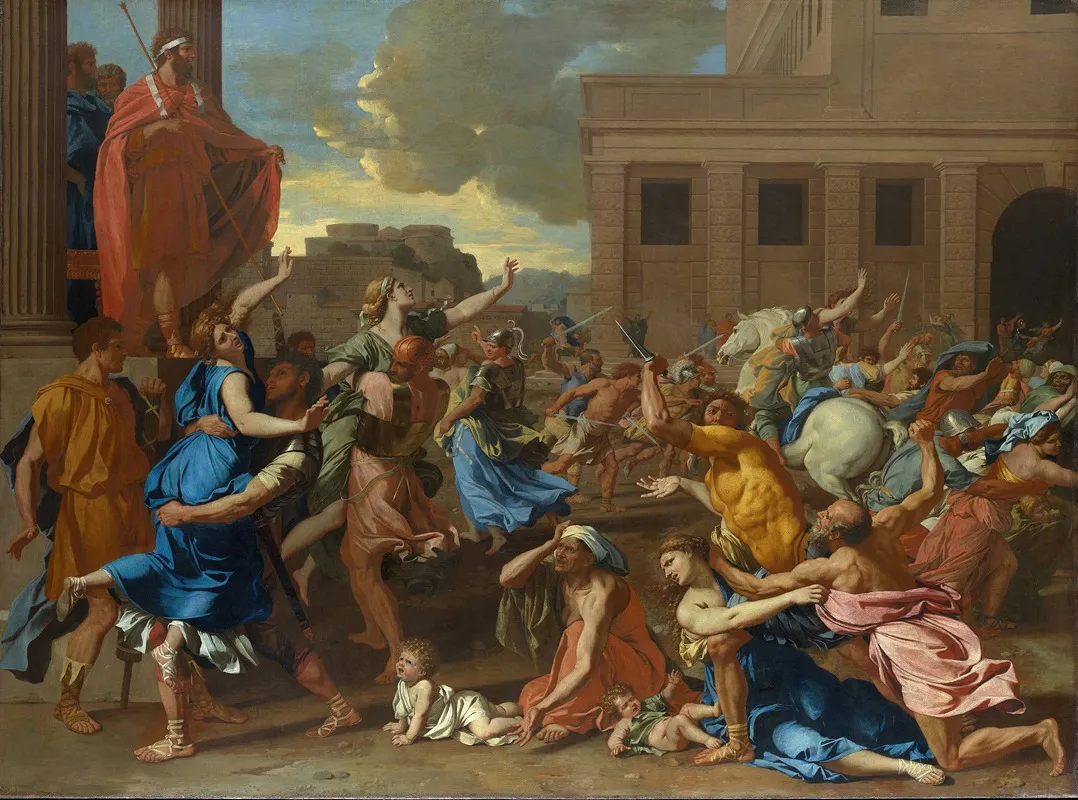 The Abduction Of The Sabine Women
