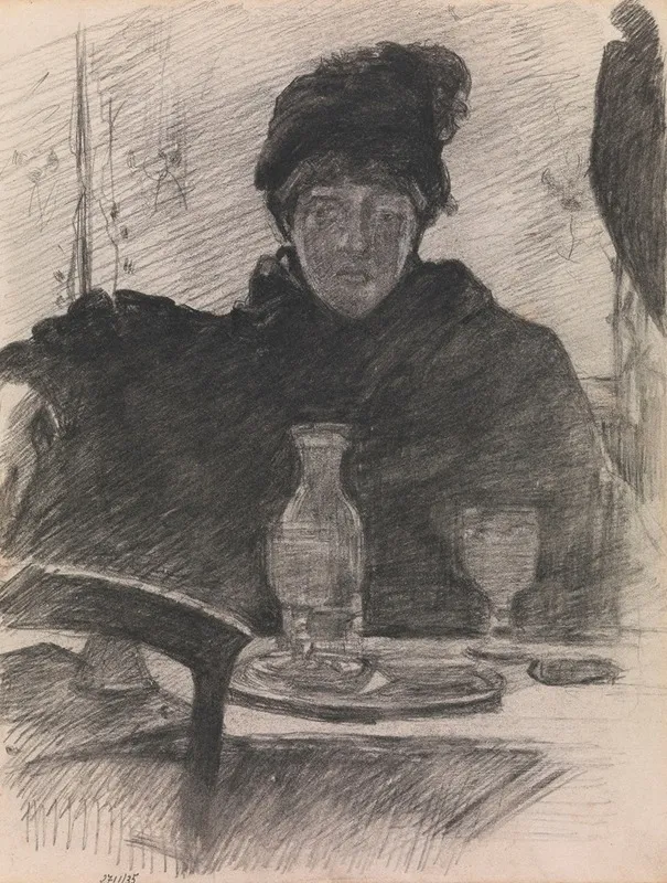 The Absinth Drinker