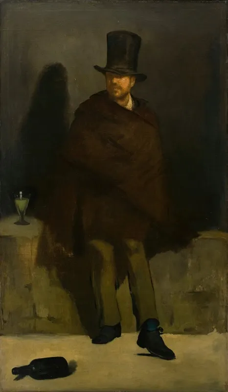 The Absinthe Drinker 2