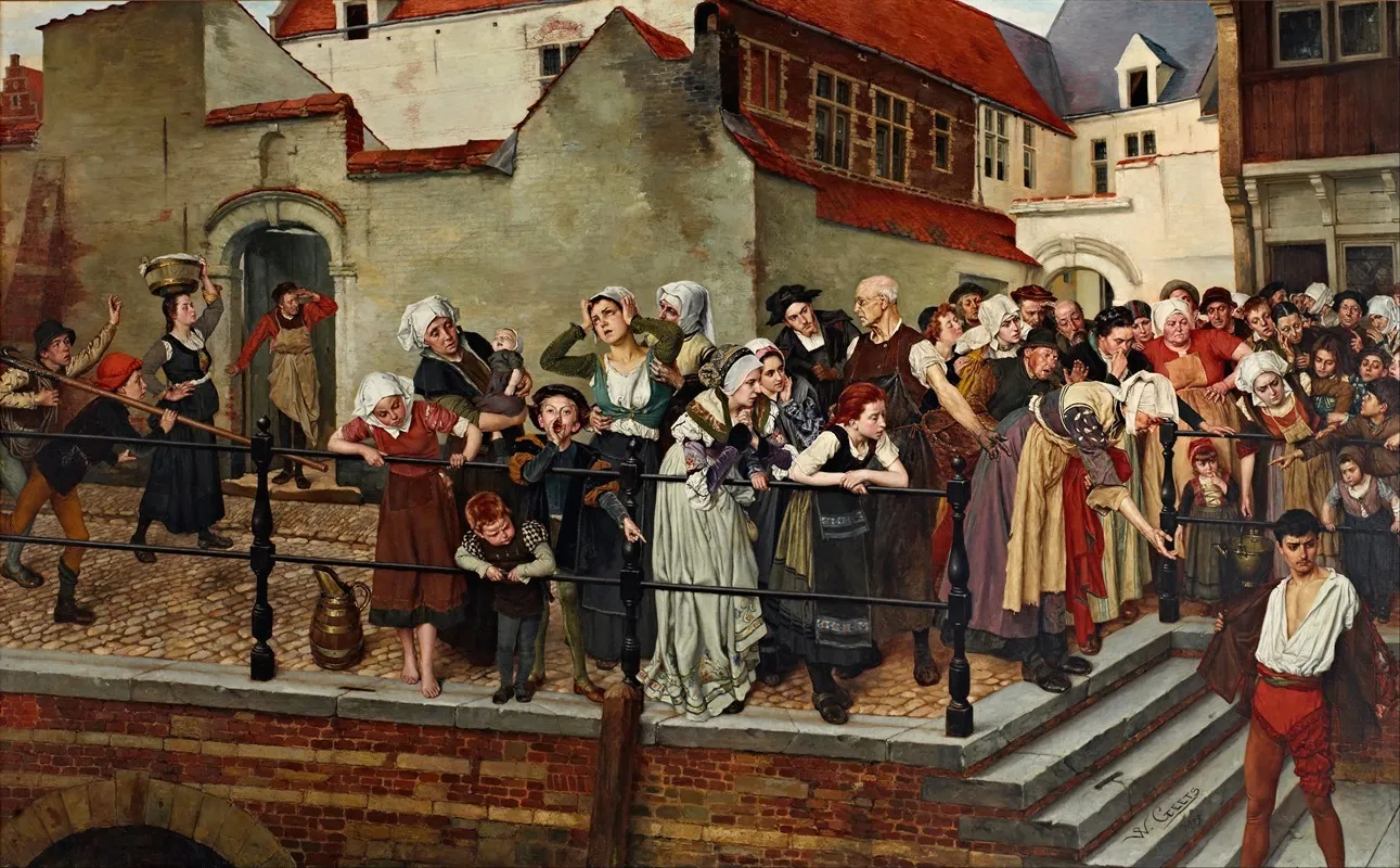 The Accident Wall Art by Willem Geets - High-Resolution Digital Print