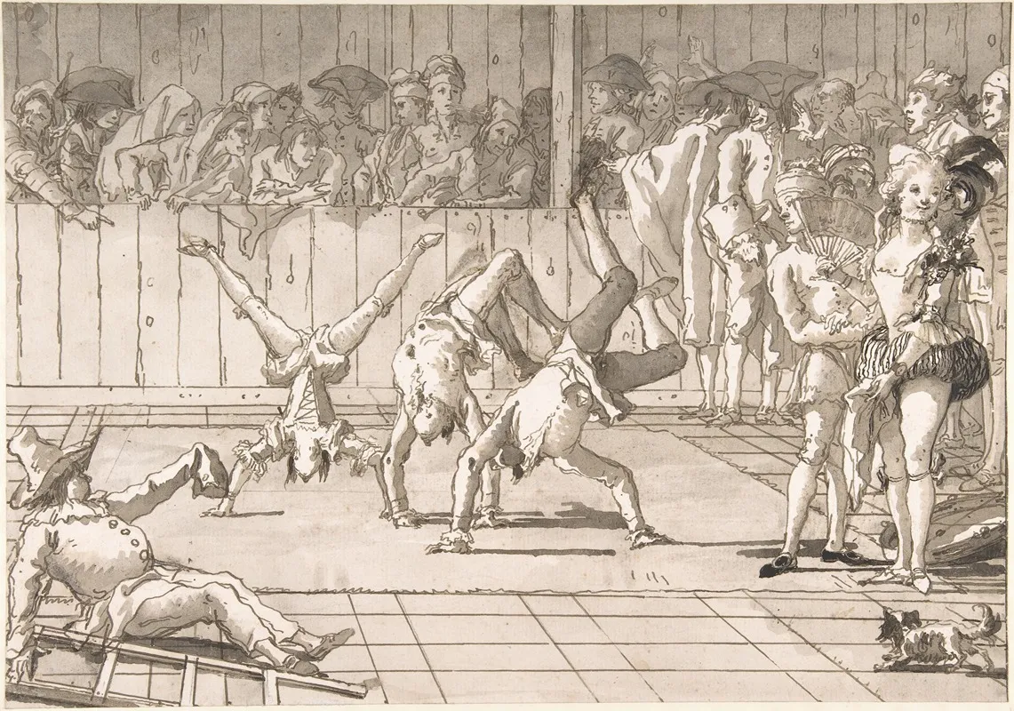 The Acrobats