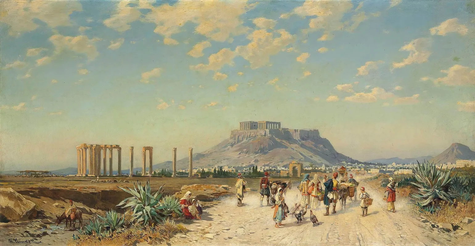 The Acropolis Athens