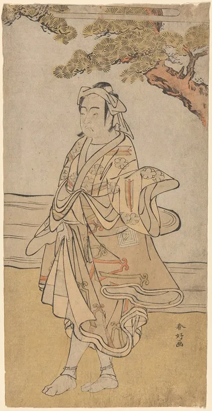 The Actor Ichikawa Yaozo