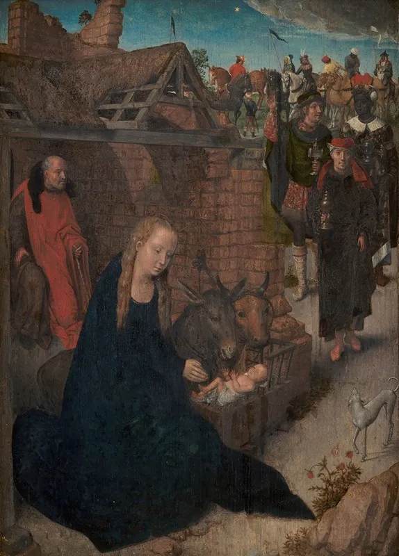 The Adoration Of The Kings 3