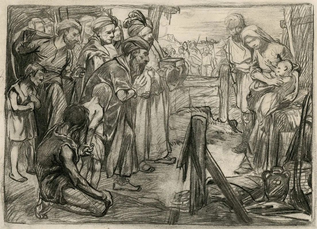 The Adoration Of The Kings 9