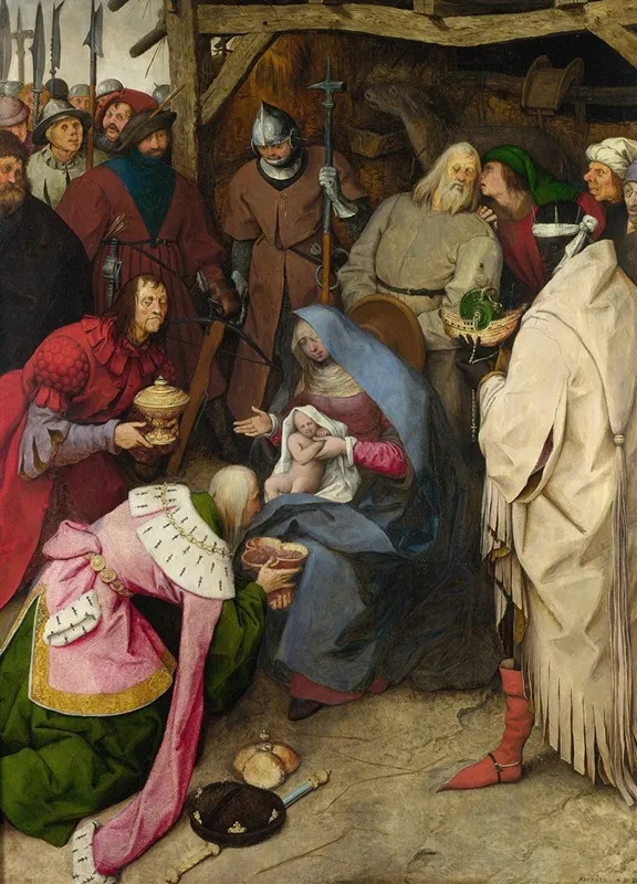 The Adoration Of The Kings