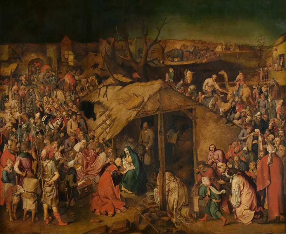 The Adoration Of The Magi 105