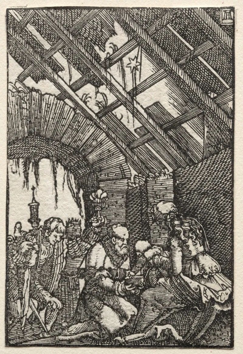 The Adoration Of The Magi 115