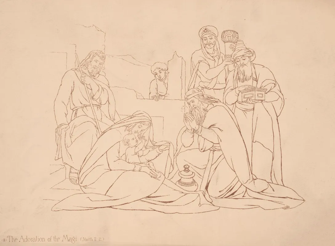 The Adoration Of The Magi 117