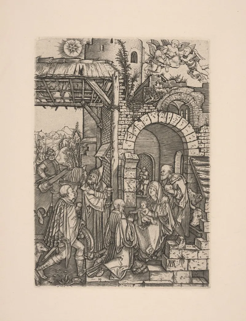 The Adoration Of The Magi 118