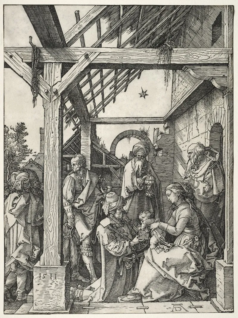 The Adoration Of The Magi 119