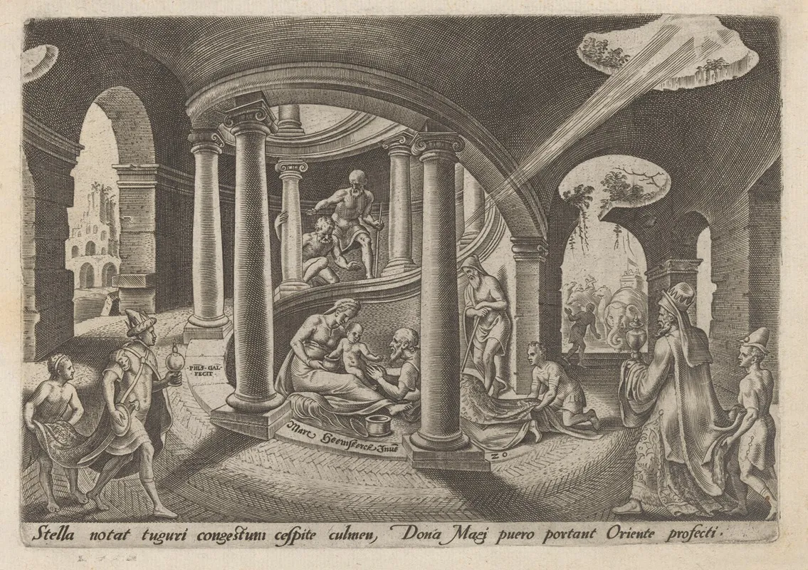 The Adoration Of The Magi 120