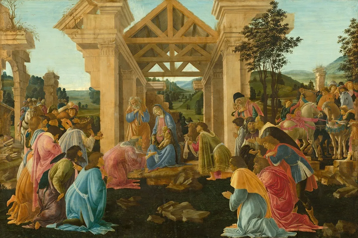 The Adoration Of The Magi 15
