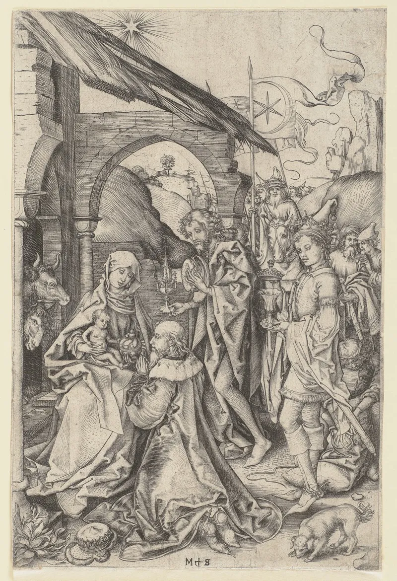 The Adoration Of The Magi 21
