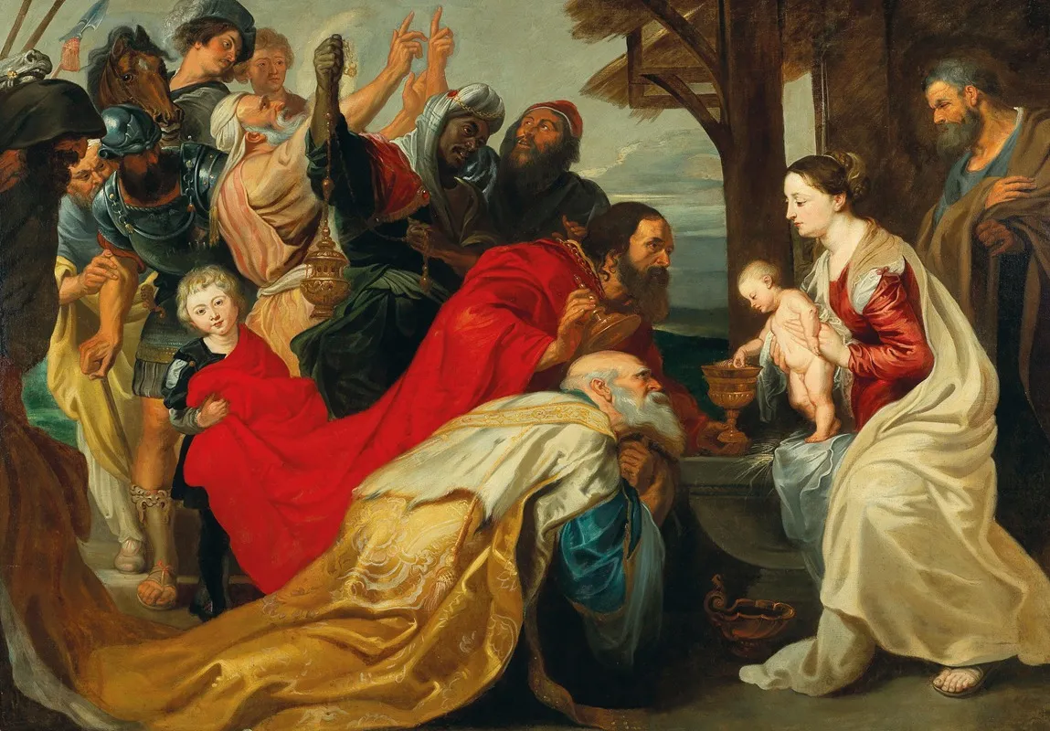 The Adoration Of The Magi 28