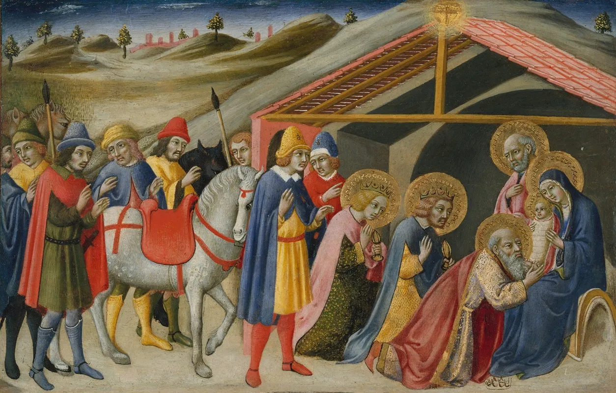 The Adoration Of The Magi 54