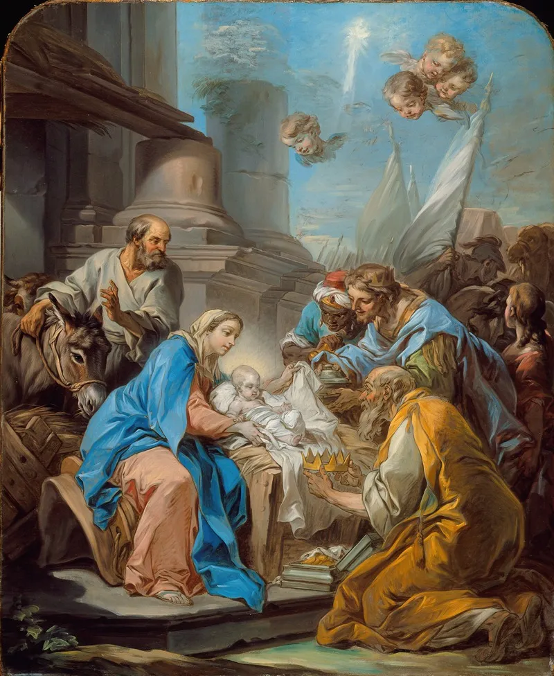 The Adoration Of The Magi 75