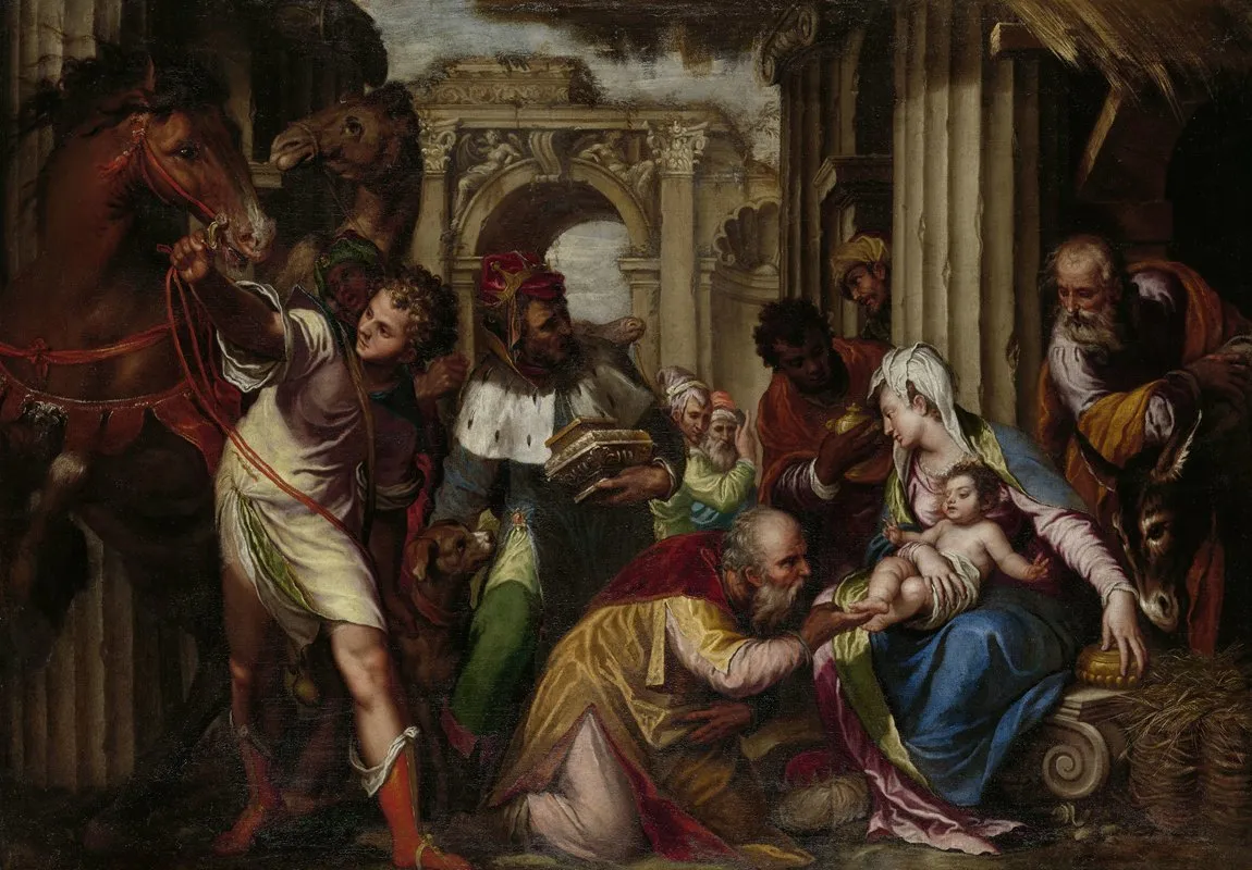 The Adoration Of The Magi 85