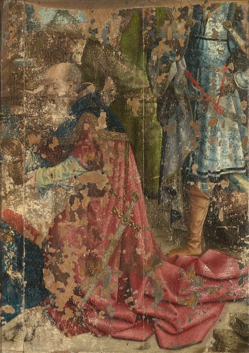 The Adoration Of The Magi 95 Wall Art by Bernard van Orley - High-Resolution Digital Print