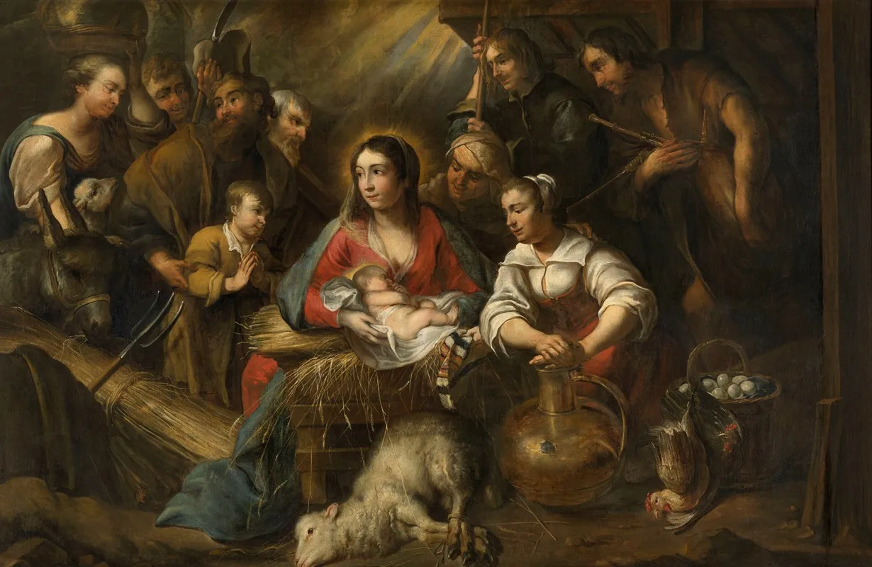 The Adoration Of The Sheperds 2