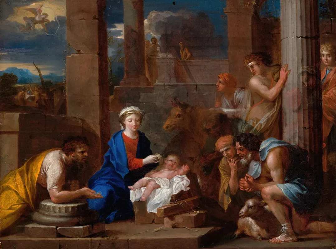 The Adoration Of The Sheperds