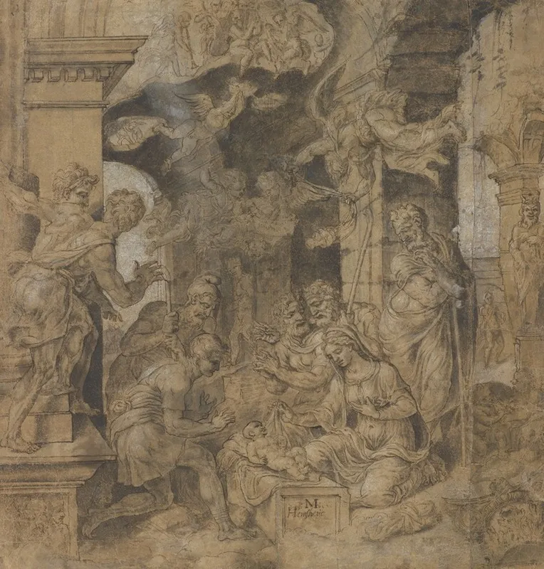 The Adoration Of The Shepherd