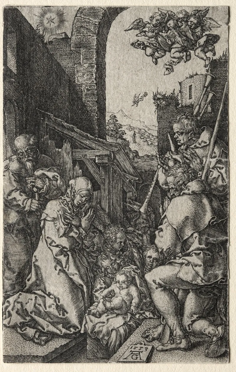 The Adoration Of The Shepherds 103