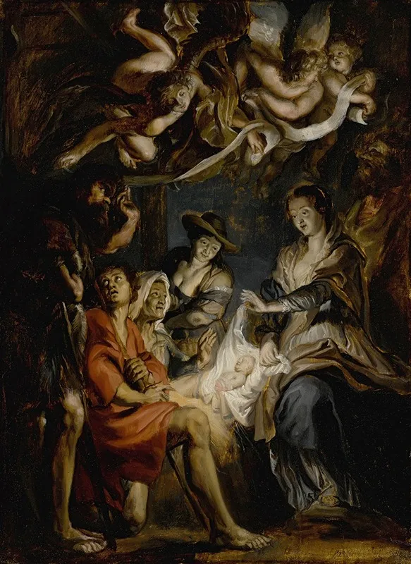 The Adoration Of The Shepherds 19