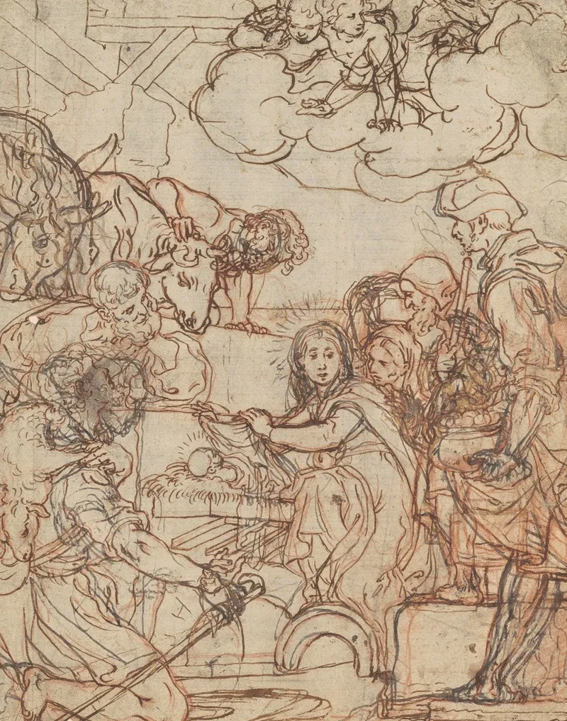 The Adoration Of The Shepherds 28