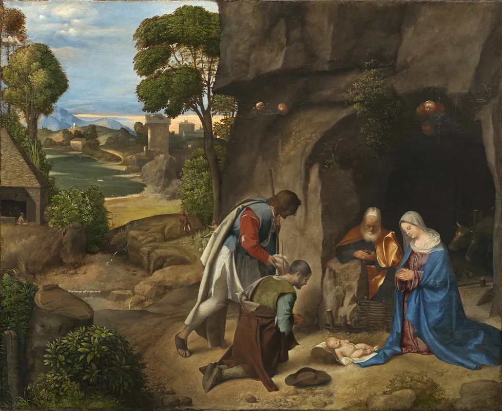 The Adoration Of The Shepherds 39