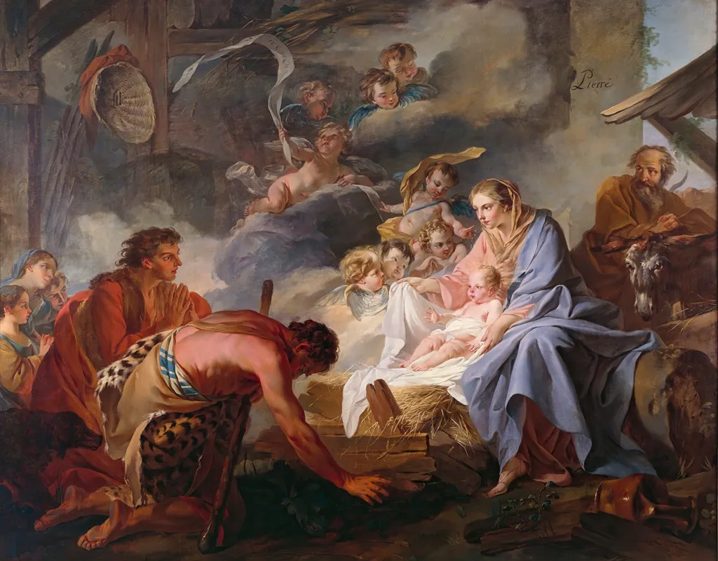 The Adoration Of The Shepherds 47