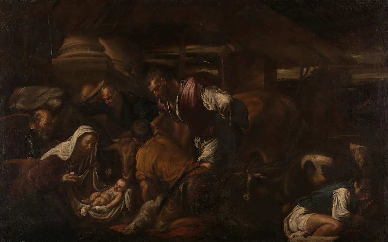 The Adoration Of The Shepherds 49