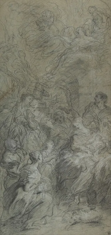 The Adoration Of The Shepherds 57