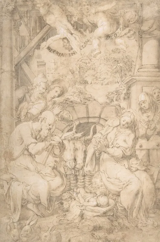 The Adoration Of The Shepherds 61