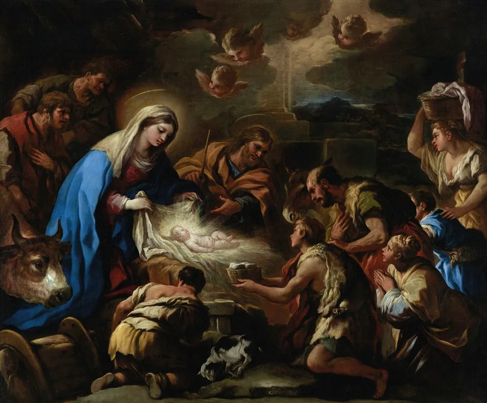 The Adoration Of The Shepherds 70