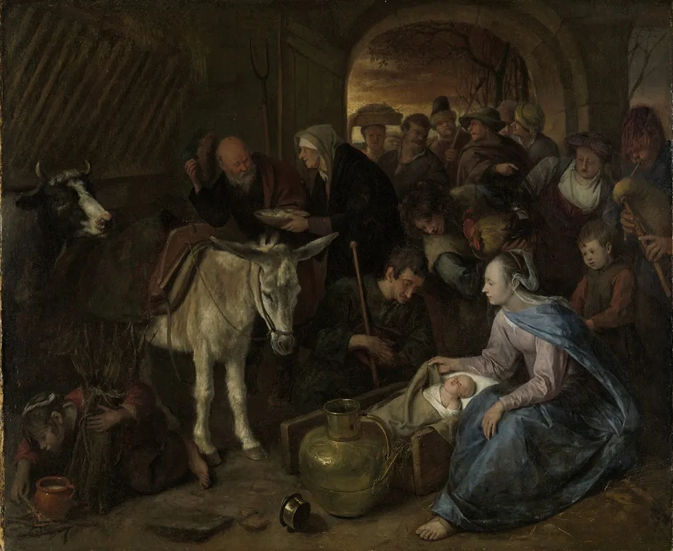 The Adoration Of The Shepherds 75
