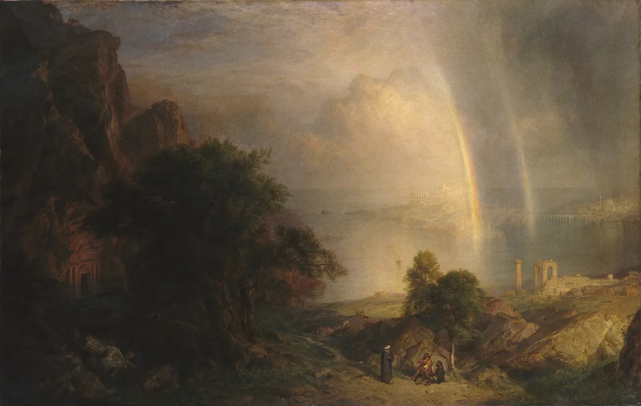 The Aegean Sea Wall Art by Frederic Edwin Church - High-Resolution Digital Print