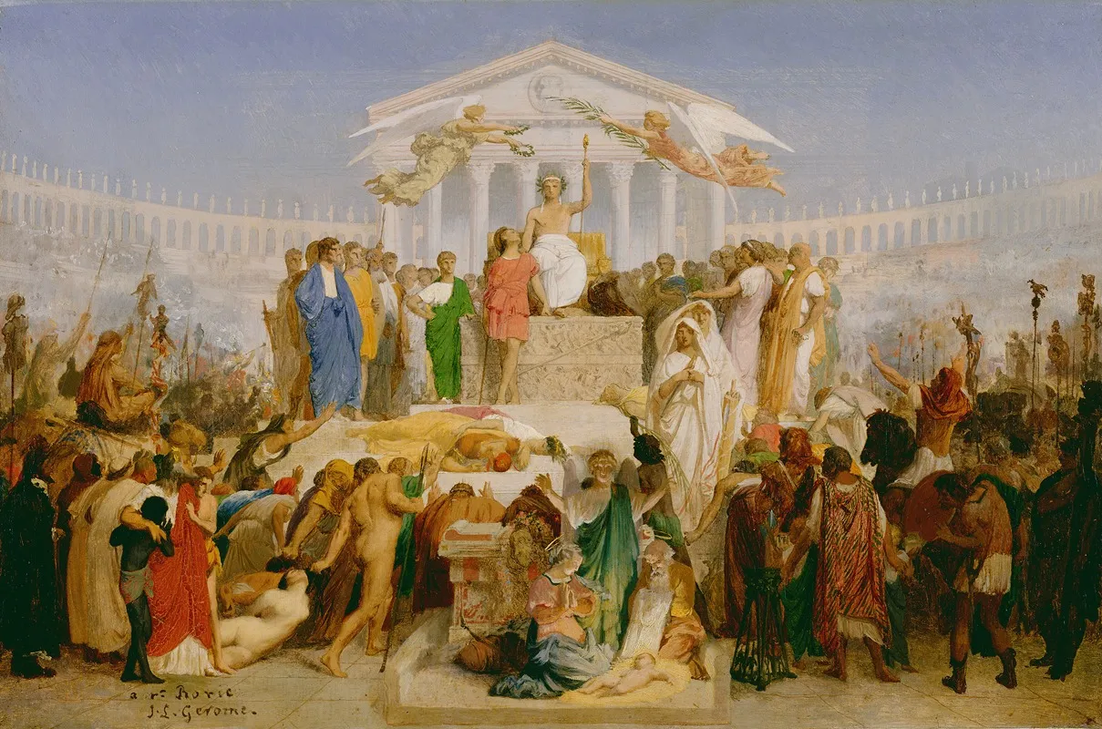 The Age Of Augustus The Birth Of Christ