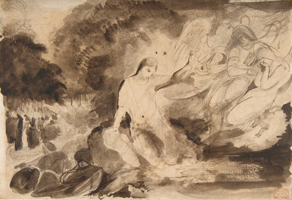 The Agony In The Garden 12