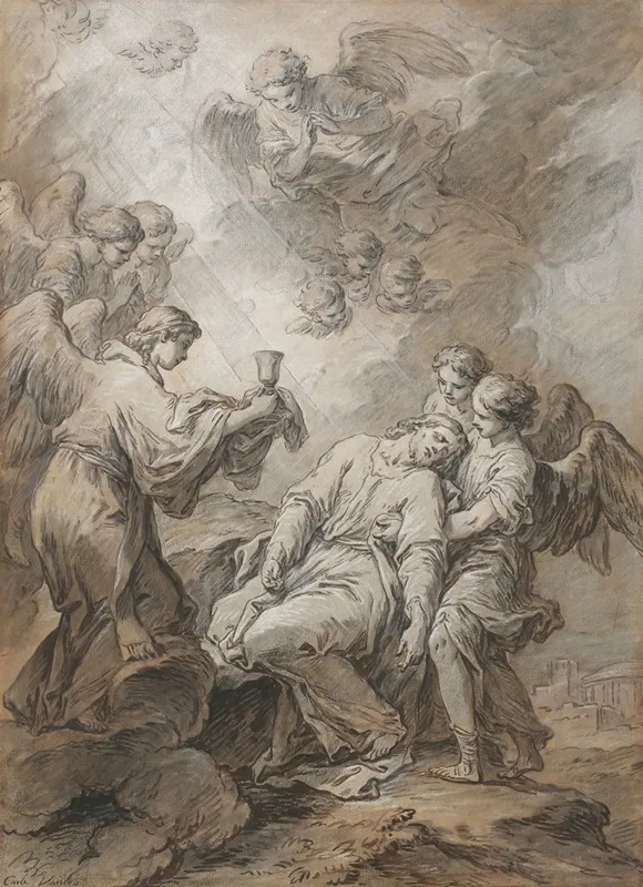 The Agony In The Garden 13