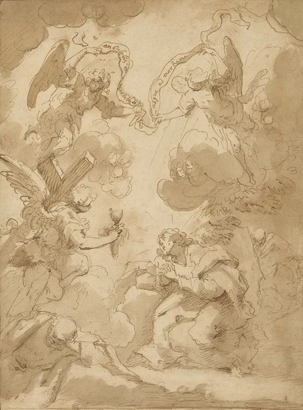 The Agony In The Garden 14 Wall Art by Circle of Pietro Novelli - High-Resolution Digital Print