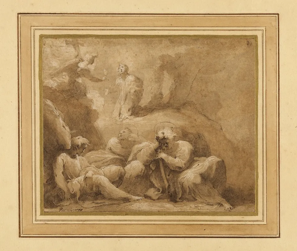 The Agony In The Garden 15 Wall Art by Valerio Castello - High-Resolution Digital Print
