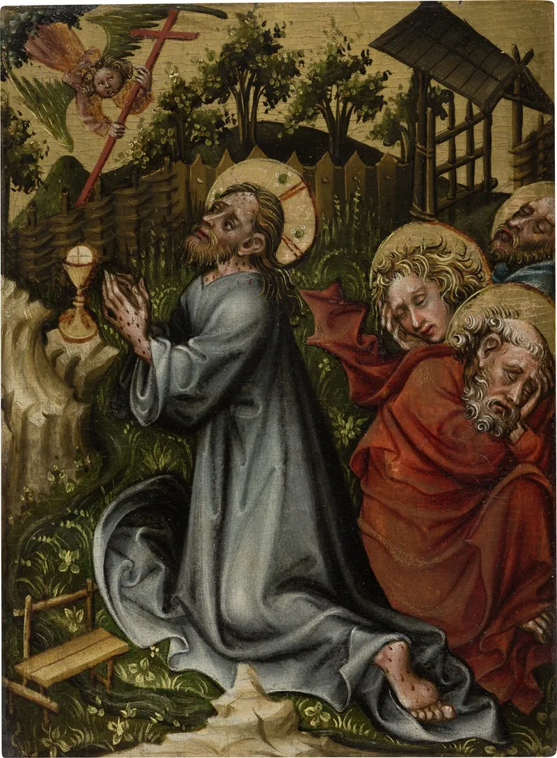 The Agony In The Garden 21 Wall Art by Master of the Friedrich Altar - High-Resolution Digital Print