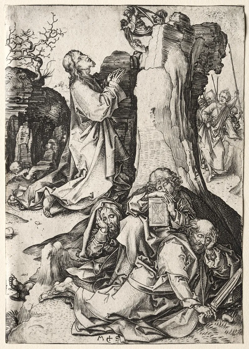 The Agony In The Garden 24