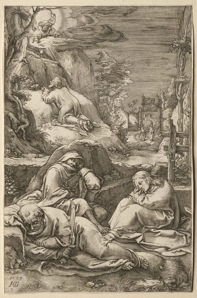 The Agony In The Garden 26