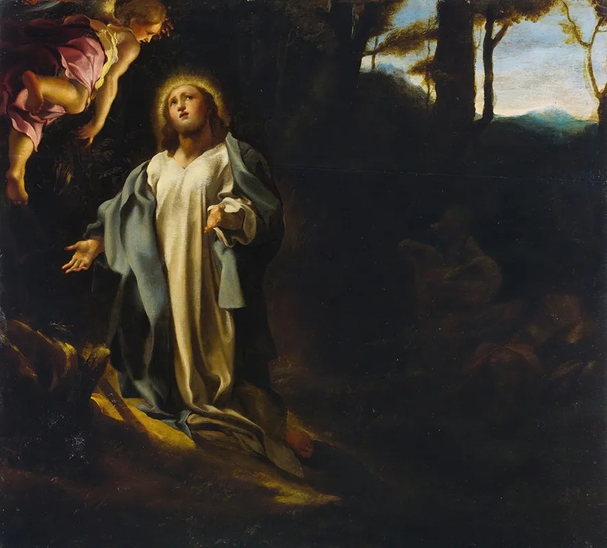 The Agony In The Garden 5 Wall Art by Follower of Correggio - High-Resolution Digital Print