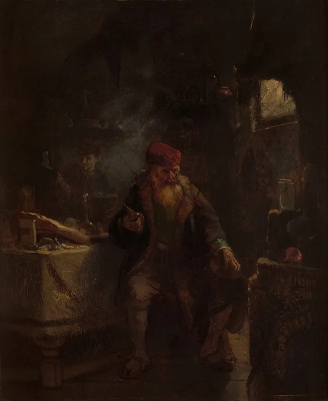 The Alchemist 6 Wall Art by Willem Linnig - High-Resolution Digital Print