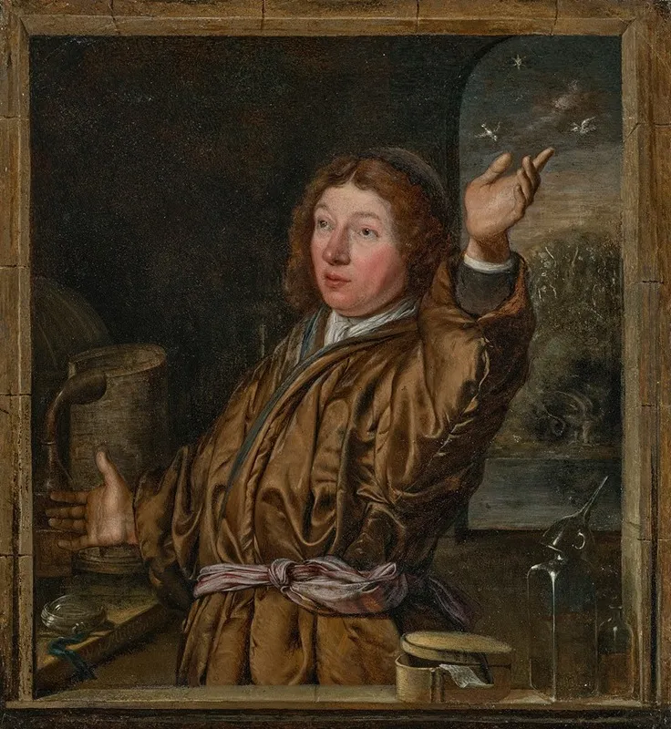 The Alchemist 9 Wall Art by Willem Joseph Laquy - High-Resolution Digital Print