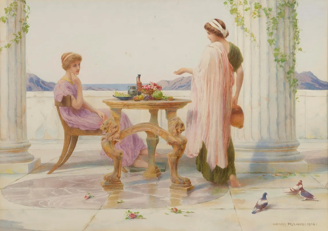The Alfresco Repast