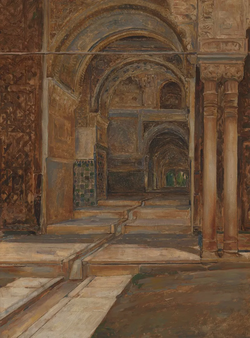 The Alhambra In Granada
